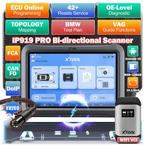XTOOL IP919PRO Car Coding Programming Scan Tool Intelligent Diagnostic Scanner - Bild 1 von 21