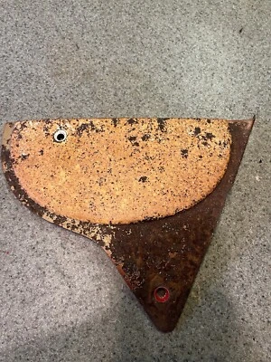 1972 Benelli 175 Enduro Capa Lateral Painel Lateral Benelli 175  - Imagem 1 de 4