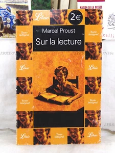 SUR LA LECTURE, MARCEL PROUST, ÉDITIONS LIBRIO, 2000 - Picture 1 of 15
