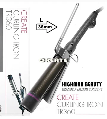  Professional Create Curling Marcel type Iron TR360 L-Szie (38mm)  MADE IN KOREA - Image 1 of 4