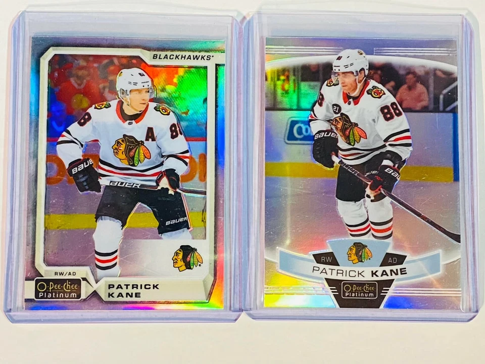 O-Pee-Chee Platinum Rainbow 2018-19 & 2019-20 Patrick Kane Chicago Blackhawks - Image 1 of 1