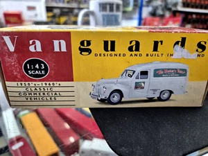 Corgi Vanguards 1:43 VA3004 HMV Austin A40 Van - Picture 1 of 3
