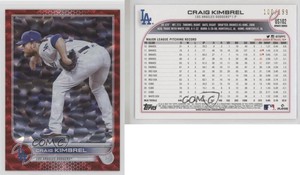 2022 Topps Update Red Foil /199 Craig Kimbrel #US102