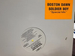 Boston Dawn Soldier Boy 12" 1991 AMERICAN SOUND V-76352 DJ PROMO UNPLAYED - Foto 1 di 2