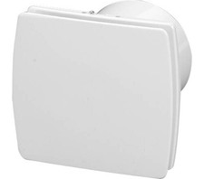 Aspiratore Bagno Aria Parete Diametro 100 mm/4 19 Watt Bianco Vecamco 9799151