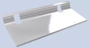 22-71109-001 Freightliner Módulo de Control de Postratamiento de Escape Cubierta Aluminio - Imagen 1 de 5