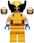 NEW LEGO Marvel Super Heroes X-Men Wolverine - Mask, Blue Hands minifigure 76202