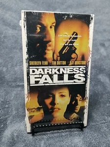 Darkness Falls Time Dutton Thriller - Vintage Factory Sealed NEW VHS - Picture 1 of 2