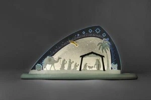 Motif Light Nativity Length Ca 18 1/2in New Light Arch LED Erzge - Picture 1 of 1