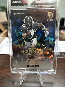 2023 Onit Jimmy Horn Jr. RC Cracked Ice Auto /200 Colorado Buffaloes - Bild 1 von 1