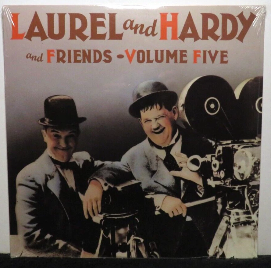 LAUREL & HARDY & FRIENDS VOLUME FIVE SEALED LASER DISC Foto 1 de 2