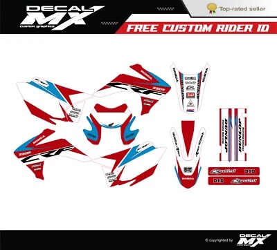 适用于本田 CRF150F CRF230 (2015、2016、2017、2018、2019、2020) 绘图工具包 crf — 第 1/2 张图片