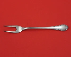 Modern Victorian by Lunt Sterling Silver Pickle Fork 2-Tine 5 3/4" Serving - Picture 1 of 3
