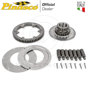 PINASCO INGRANAGGI ALLUNGATI 23/64 KIT PRIMARIA DENTI DRITTI PER VESPA PX PE 200 - Foto 1 di 2