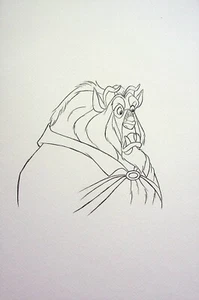 Die Schöne und das Biest BEAST Attitudes Claudio Vieira de Oliveira Pencil Layout Ar - Bild 1 von 2