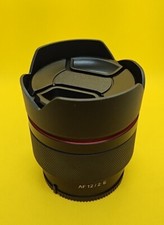 Samyang 12mm f2.0 Sony AF Lens