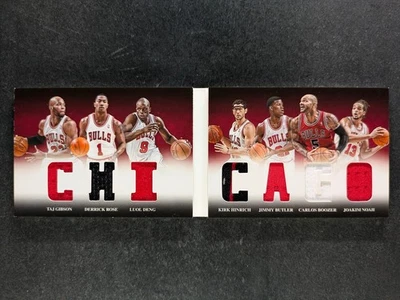 2012-13 Panini Preferred CHICAGO BULLS 23/199 Patch Relic Booklet SP #2 - Image 1 of 3