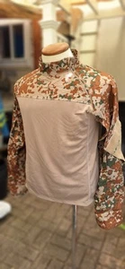 Danish Army Desert Combat Shirt - Picture 1 of 7