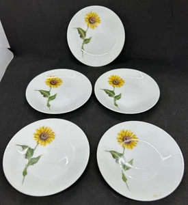 Winterling Marktleuthen Bavaria - Snackteller - Sonnenblume - 5 Stück - Bild 1 von 1