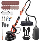 Uimoso 9" Drywall Sander 1150W Adjustable Speed 1000-2200 RPM Self-Suction
