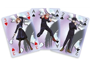 JUJUTSU KAISEN Spielkarten - Bild 1 von 2