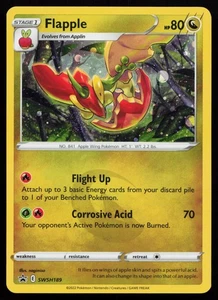 Flapple SWSH189 Sword & Shield Promo Cards Cosmos Holo Pokémon Card - Picture 1 of 2