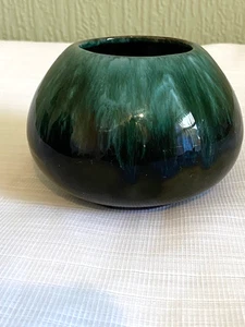 Blue Mountain Pottery Bowl Canada 1970s Drip Glaze - Picture 1 of 5