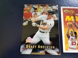 Brady Anderson 1996 Topps Gallery The Classics Player Private Issue NO Number - Picture 1 of 2