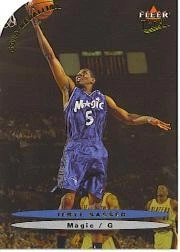 2003-04 Ultra Gold Medallion #147 Jeryl Sasser - BSK - Image 1 of 2