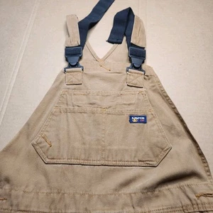 Lapco FR Brown Insulated Double Knee Bibs Overalls Medium Reg Cat 3 (36x30) - Picture 1 of 14