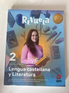 Libro de Lengua Castellana y Literatura SM Revuela 2º Bachillerato - Imagen 1 de 2