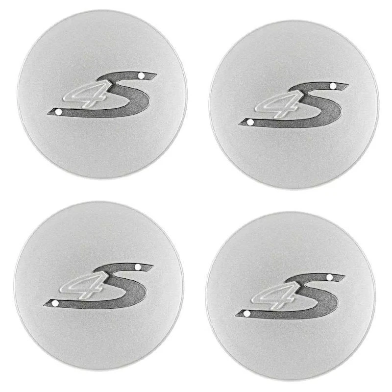 Genuine PORSCHE 911 996 Carrera 4S Hub Cap Silver SET 996361306009A1 Foto 1 de 1