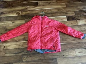 Columbia Men Omni-Heat Hooded Full Zip Jacket RED SZ XL READ - Picture 1 of 8