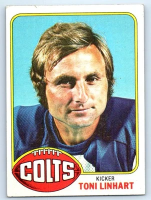 1976 Topps #209 Toni Linhart Baltimore Colts - Image 1 of 2