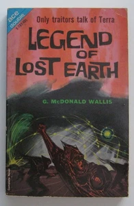 ACE DOUBLE F187 Brackett Alpha Centauri or Die! / Wallis Legend of Lost Earth - Picture 1 of 3