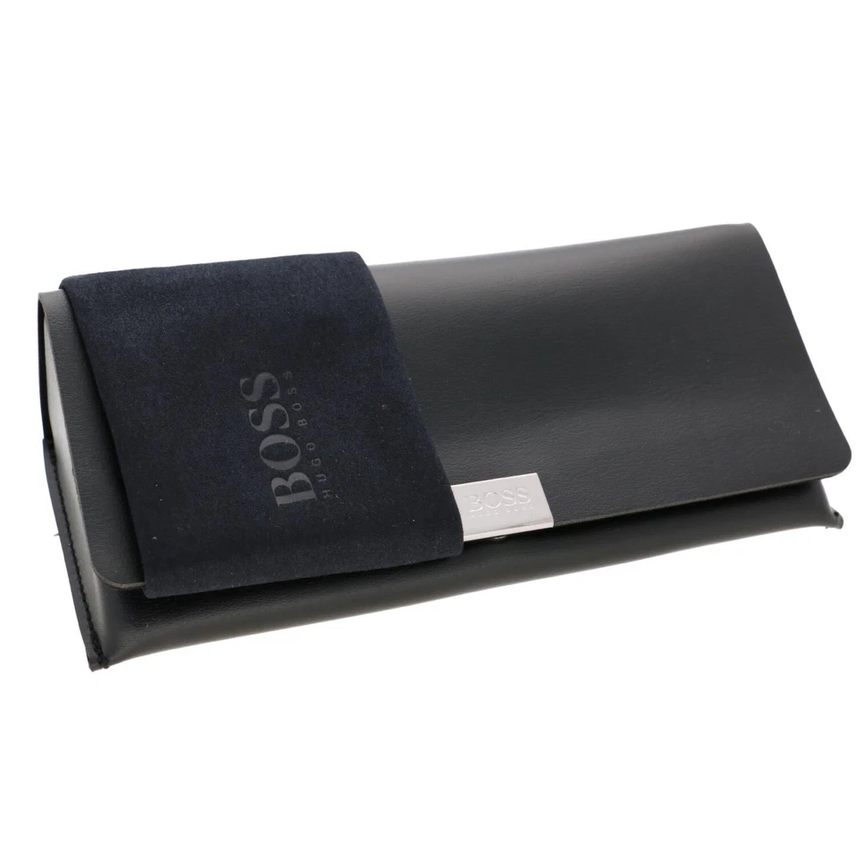 Estuche para gafas de sol Hugo Boss + paño para lentes (L) 16 cm x (W) 4,5 cm x (H) 8 cm Foto 1 de 1