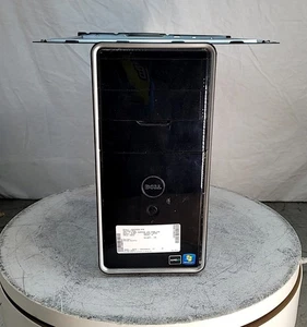 Dell Inspiron 570 D06M Tower PC AMD SEMPRON 140 8GB SEE NOTES - Picture 1 of 6