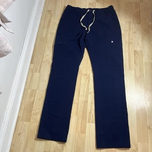 Pantalones Médicos FIGS Cairo Cargo para Hombre en Azul Marino Grande Alto - Imagen 1 de 4