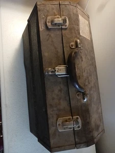 Vintage Kennedy Kits 1018 Cantilever Fishing Tackle Tool Box 4 Tray - Picture 1 of 11