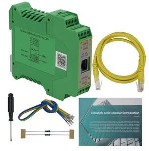 GCAN-205 Modbus TCP to CAN Bus Converter Module CANOPEN Bus Gateway - Bild 1 von 7