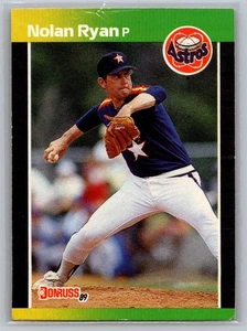 1989 Donruss Nolan Ryan #154 - Picture 1 of 2