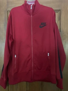 Neu? Nike Trainingsjacke Herren Größe XXL rot mit Reißverschluss (cr4) - Bild 1 von 8