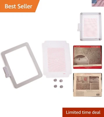 Husqvarna Viking 260x200mm Metal Hoop - Innovate Your Embroidery Projects - Image 1 of 4