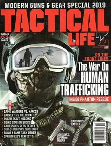 Tactical Life October/November 2019 Human Trafficking Inside Phantom Rescue - Picture 1 of 3
