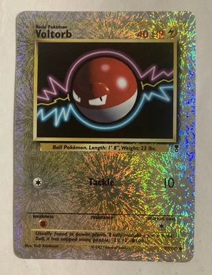 Voltorb Legendary Collection 97/110 Reverse Holo - Image 1 of 4