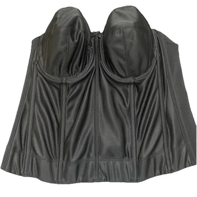 Sexy sirena sexy gótica de hadas oscuras Elila prendas moldeadoras con aros Bustier corsé 40C Foto 1 de 4