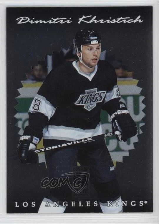 1996-97 Donruss Elite Dmitri Khristich Dimitri Khristich #70 - Image 1 of 2