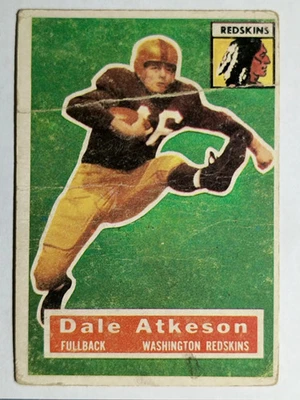 1956 Topps #109 Dale Atkeson SP (POOR) - Image 1 of 2