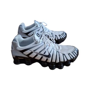 Nike Shox TL silver/black/white/wolf grey - Sneaker low - Größe: 42.5 - Bild 1 von 6