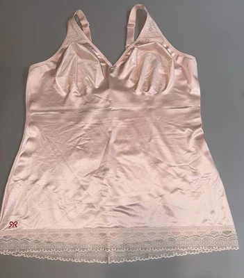 Ruby Ribbon 46 Pin-Up Cami Shapewear 3055 Level 4 Support, Blush Pink - Image 1 of 4